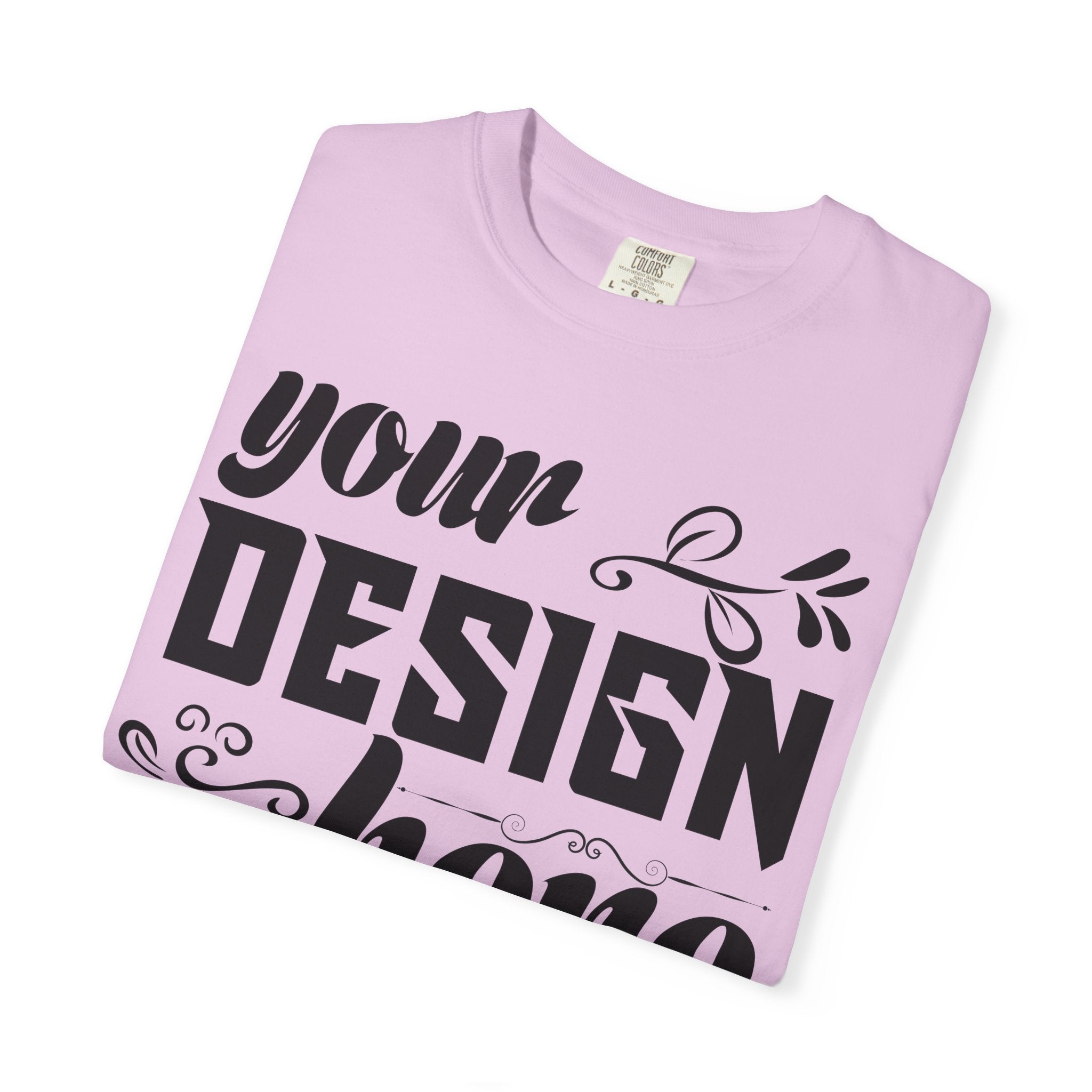 Customizable Comfort Colors 1717 Unisex Garment-Dyed T-Shirt