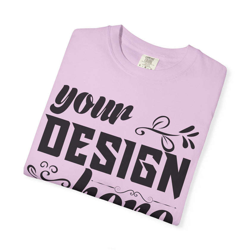 Customizable Comfort Colors 1717 Unisex Garment-Dyed T-Shirt