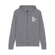 District DT1100 Unisex Full Zip Hoodie 