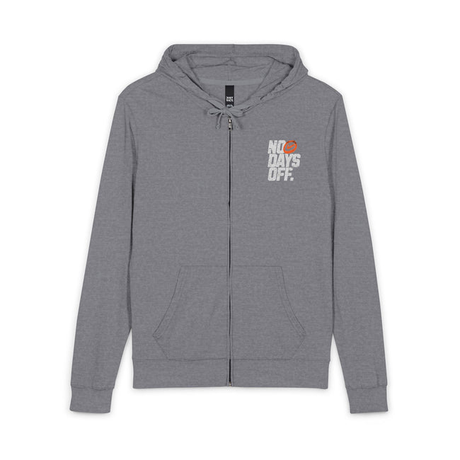 District DT1100 Unisex Full Zip Hoodie 