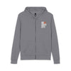 District DT1100 Unisex Full Zip Hoodie 