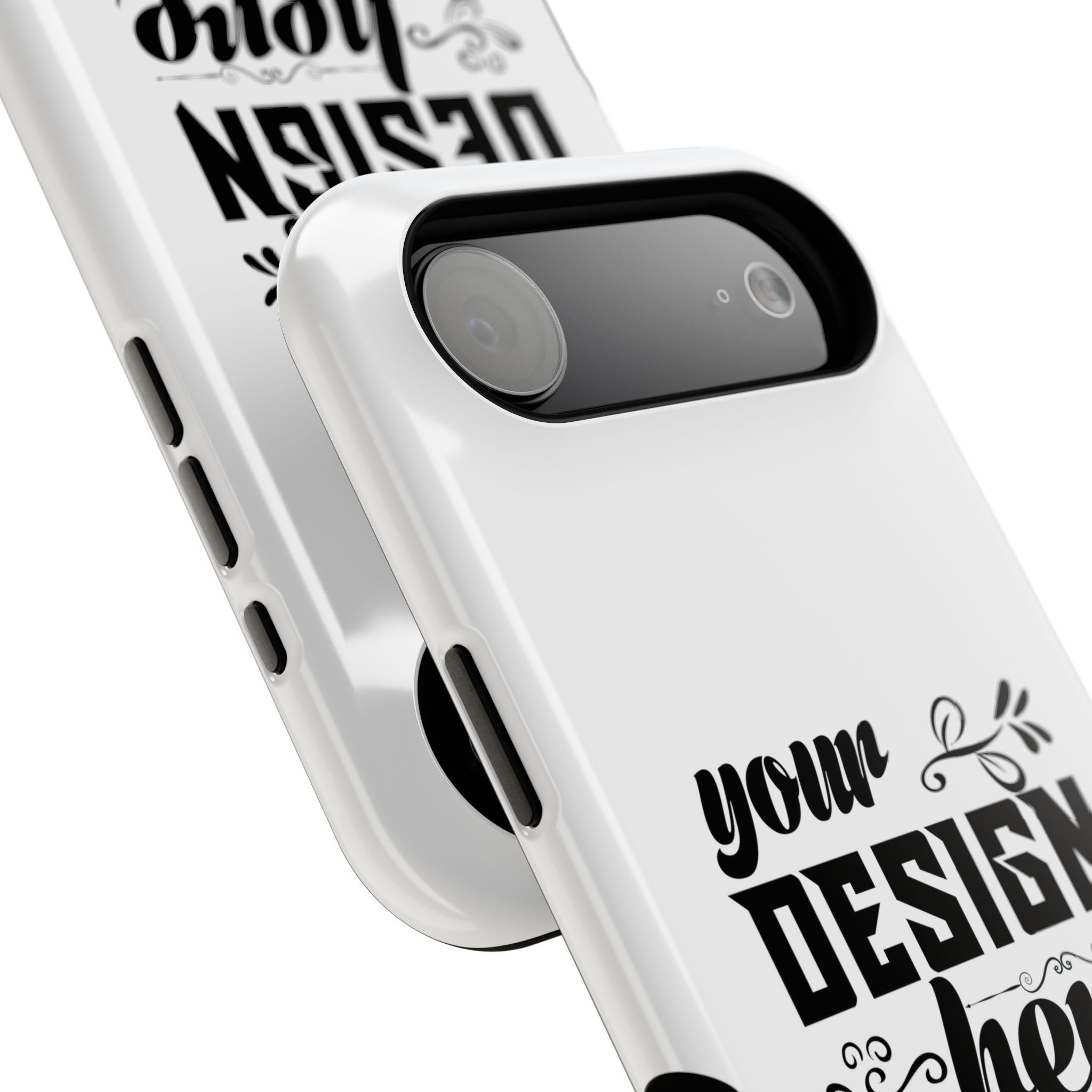 Customizable Impact Resistant Phone Case Dual Layer With Matte Or Glossy