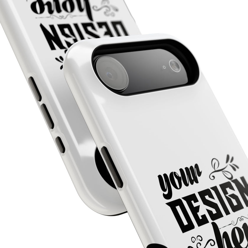Customizable Impact Resistant Phone Case Dual Layer With Matte Or Glossy