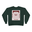 Customizable Unisex Hanes P160 EcoSmart  Crewneck Sweatshirt