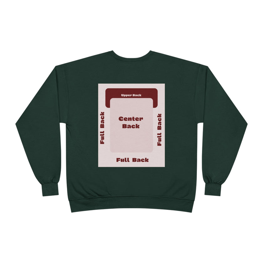 Customizable Unisex Hanes P160 EcoSmart  Crewneck Sweatshirt