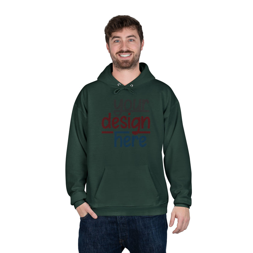 Customizable Hanes P170 EcoSmart Unisex Pullover Hoodie