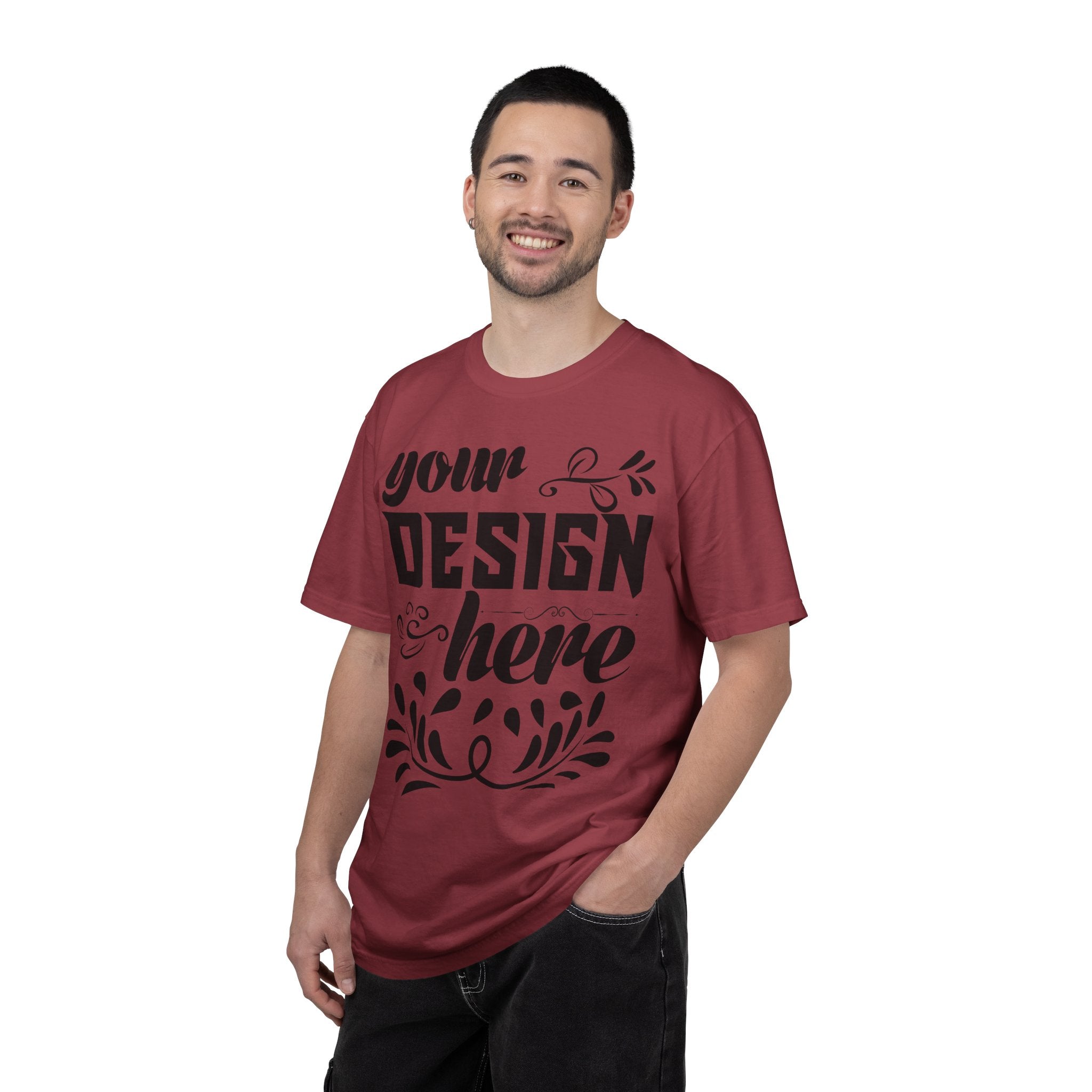 Customizable Comfort Colors 1717 Unisex Garment-Dyed T-Shirt