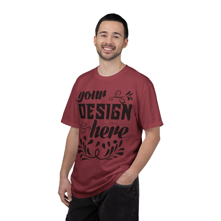 Customizable Comfort Colors 1717 Unisex Garment-Dyed T-Shirt