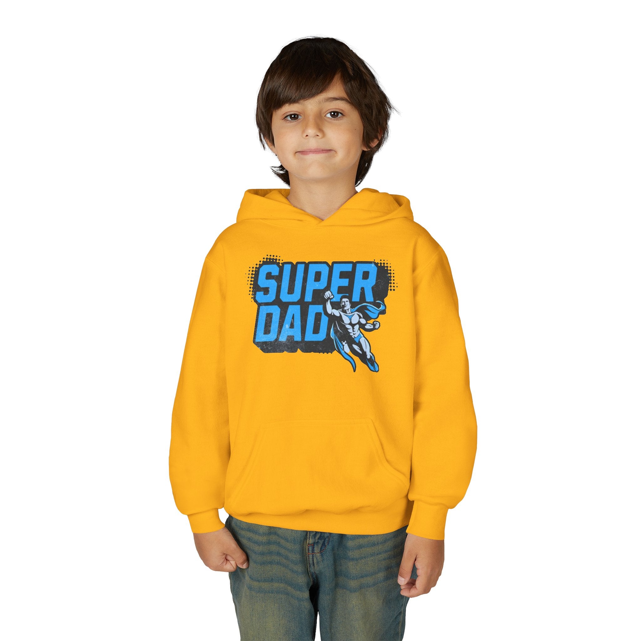 Gildan 18500B Unisex Youth Hoodie 