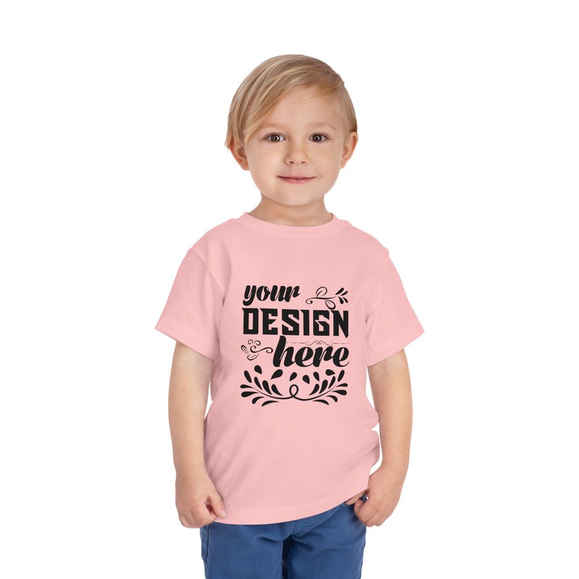 Customizable Bella+Canvas 3001T Toddler Short Sleeve T-Shirt Jersey