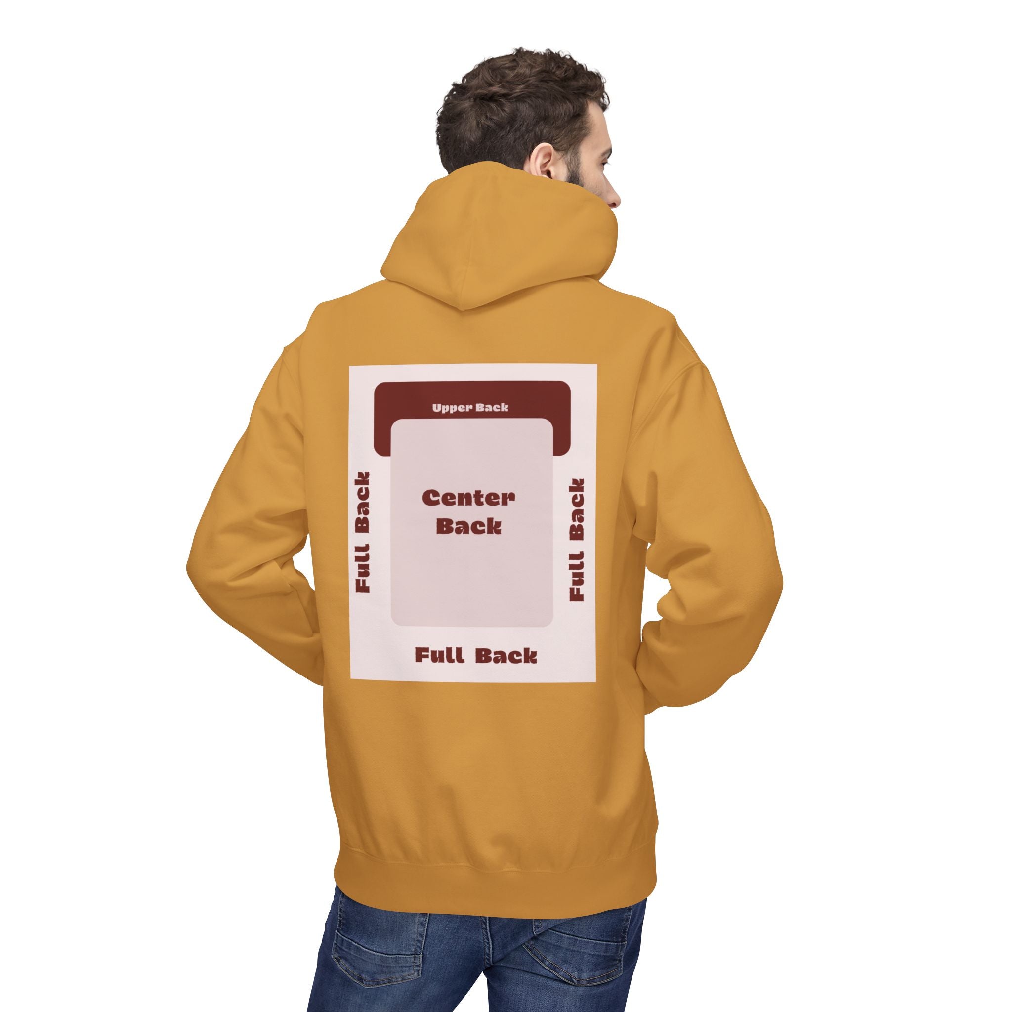 Customizable Gildan SF500 Unisex Midweight Softstyle Fleece Hoodie