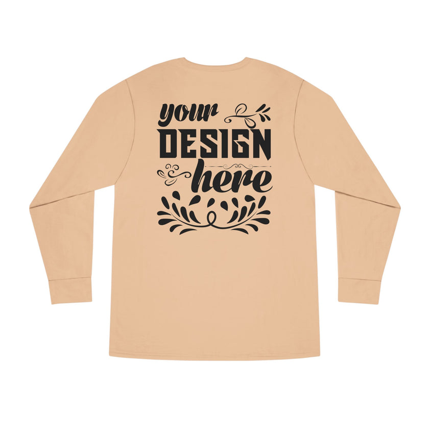 Customizable Lane Seven LS15009 Unisex Long Sleeve Crewneck Tee