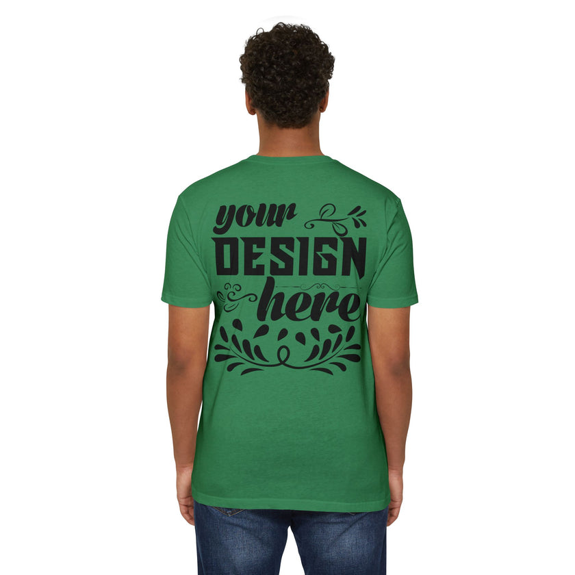 Customizable Next Level 6210 Unisex CVC Jersey T-Shirt