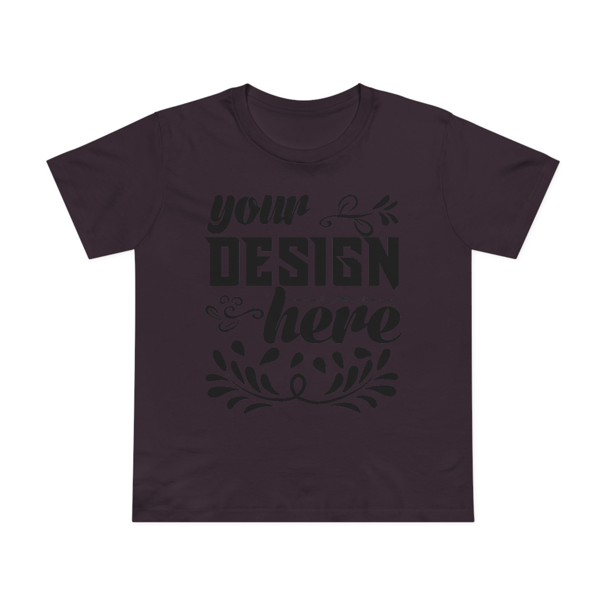 Customizable AS Colour 4001 Womens Maple Cotton T-Shirt