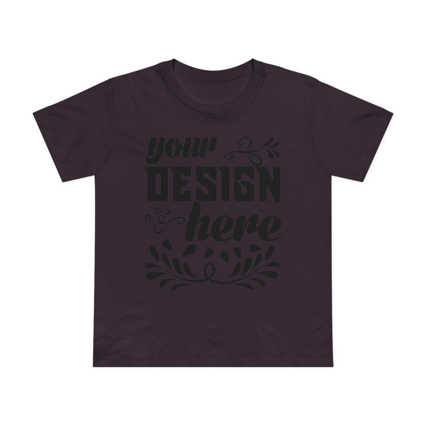 Customizable AS Colour 4001 Womens Maple Cotton T-Shirt