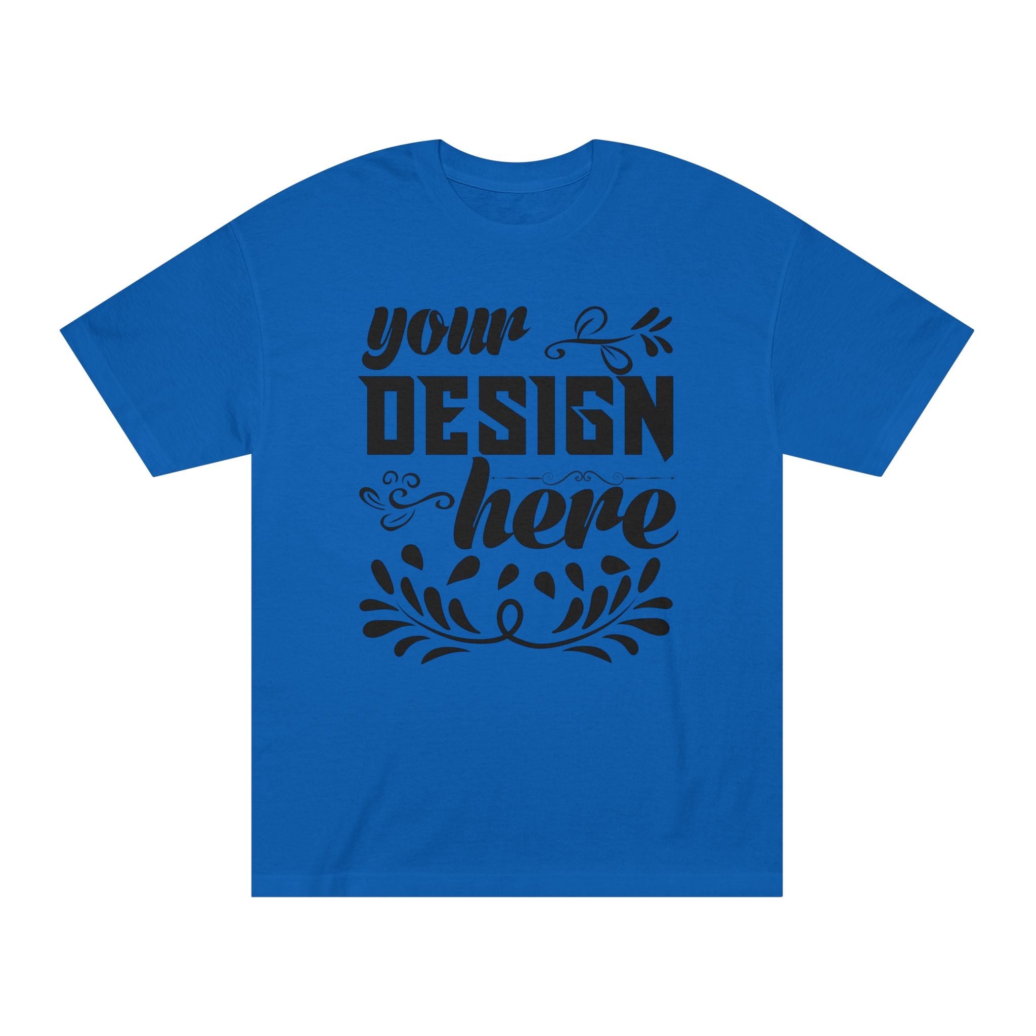 Customizable American Apparel 1301 Unisex Classic Cotton T-Shirt