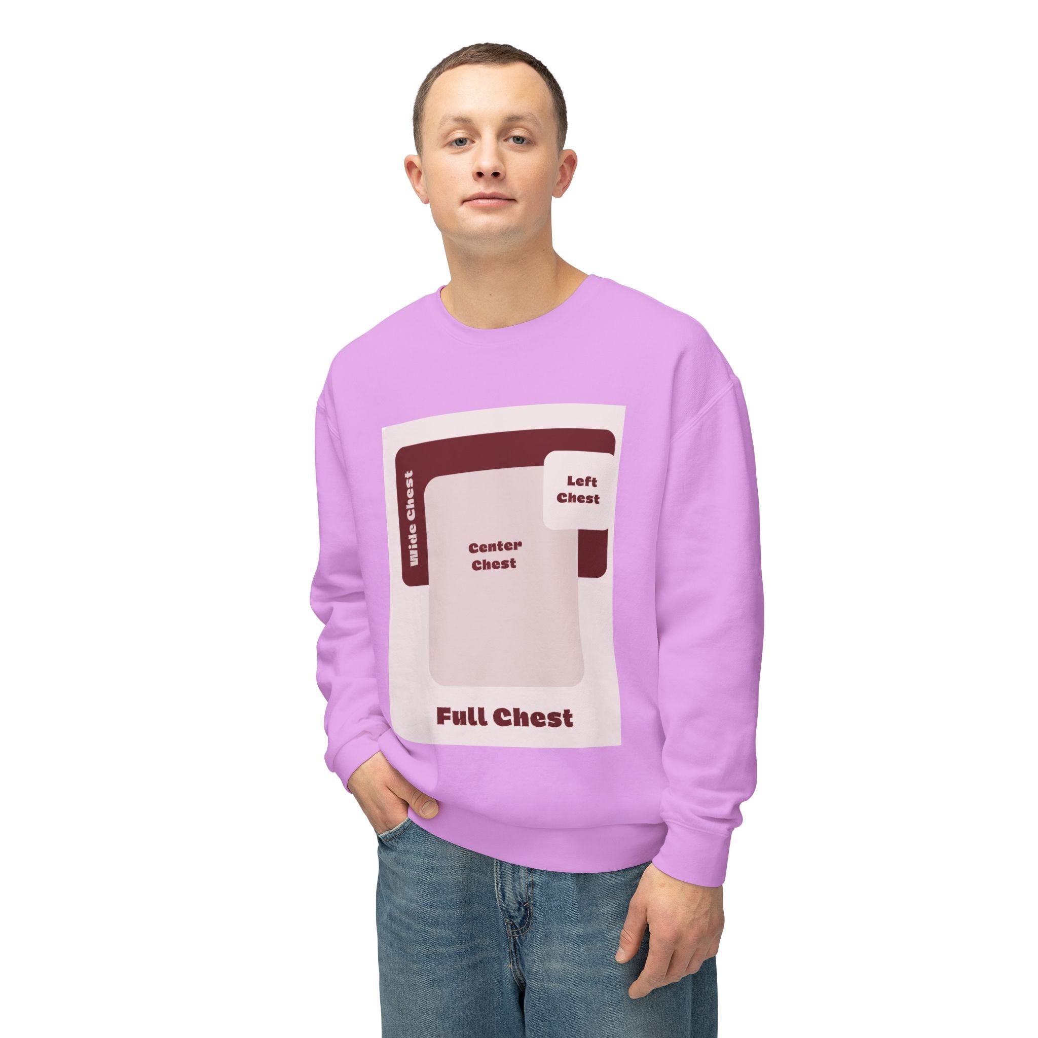 Customizable Comfort Colors 1466 Unisex Lightweight Crewneck DTG Design