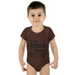 Customizable Infant Baby Rib Bodysuit Rabbit Skins 4400 Unisex