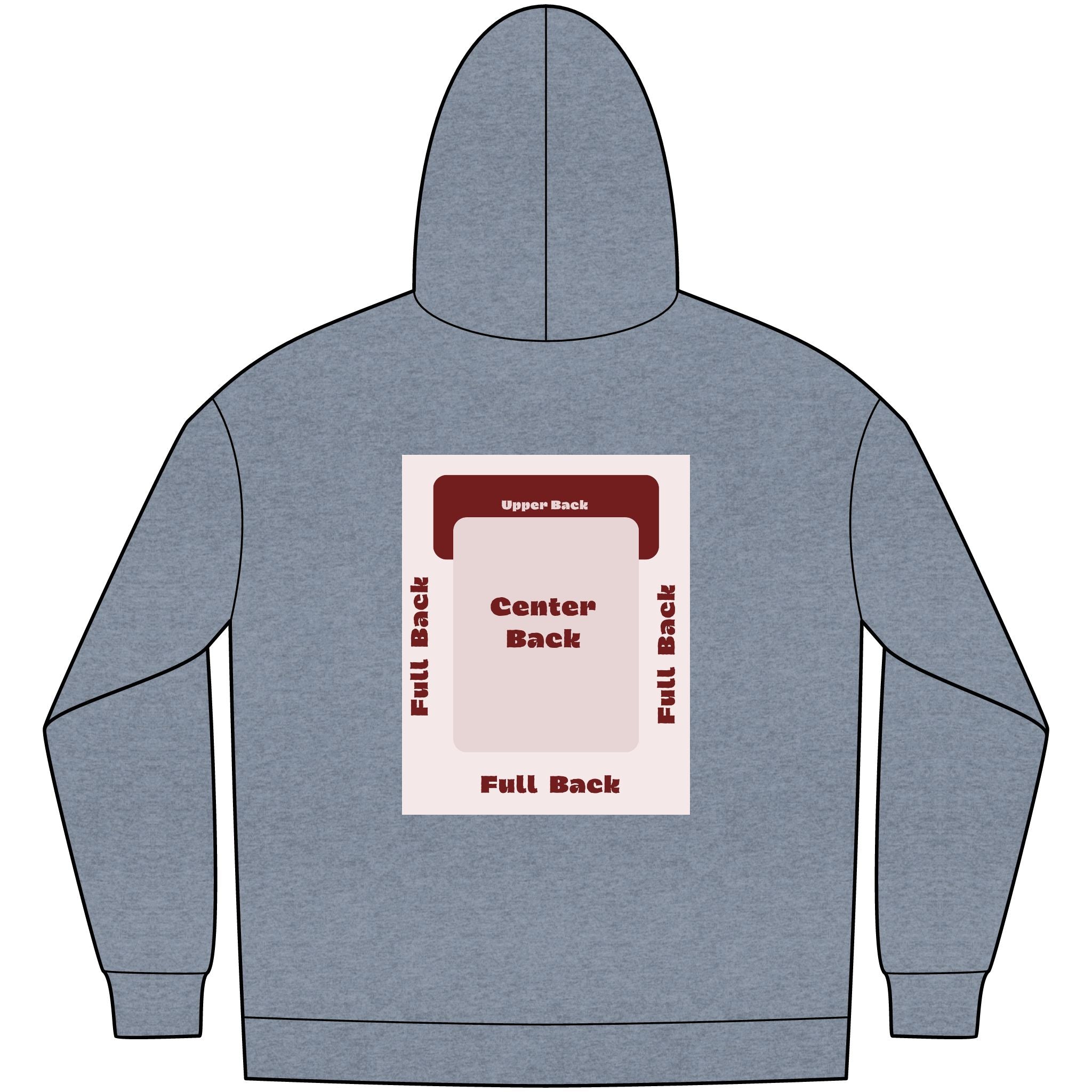 Customizable District DT6100 Mens VIT Fleece Hoodie