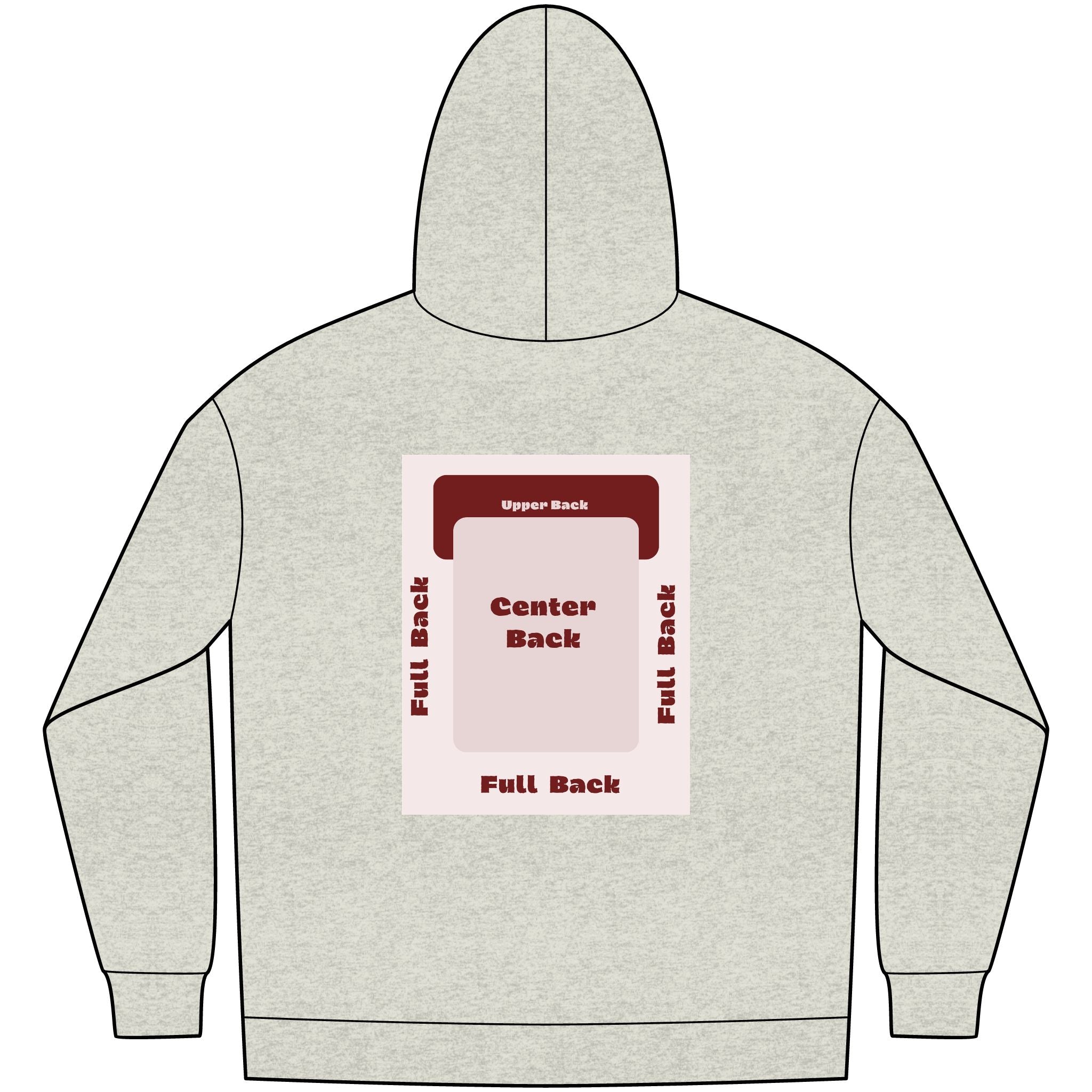 Customizable District DT6100 Mens VIT Fleece Hoodie