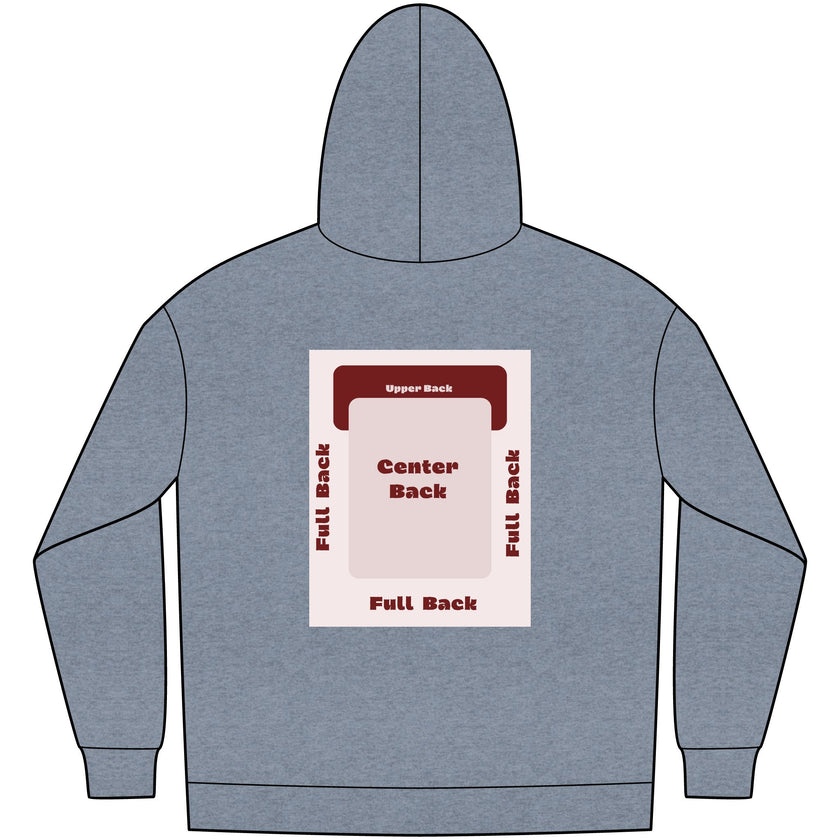 Customizable District DT6100 Mens VIT Fleece Hoodie