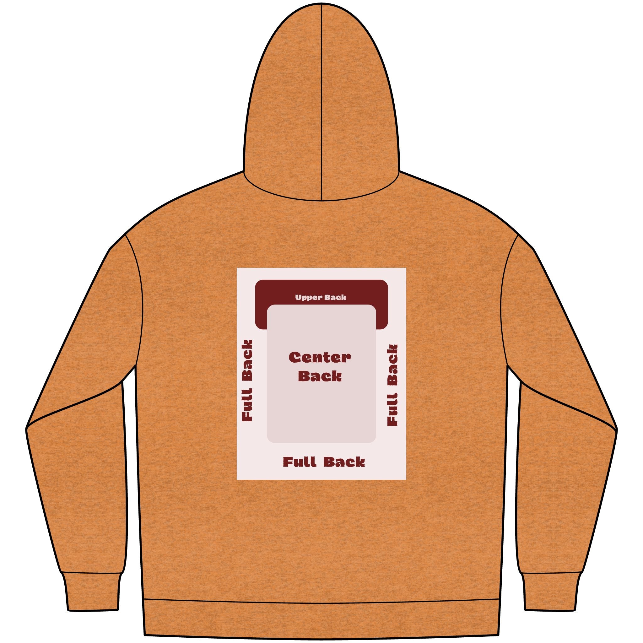 Customizable District DT6100 Mens VIT Fleece Hoodie