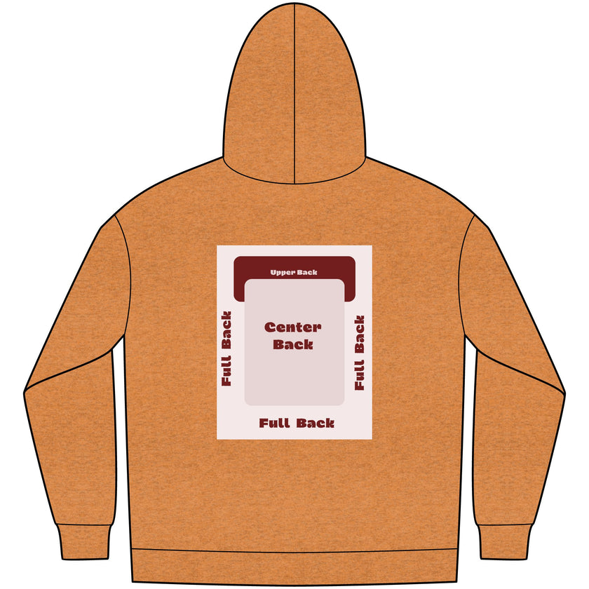 Customizable District DT6100 Mens VIT Fleece Hoodie