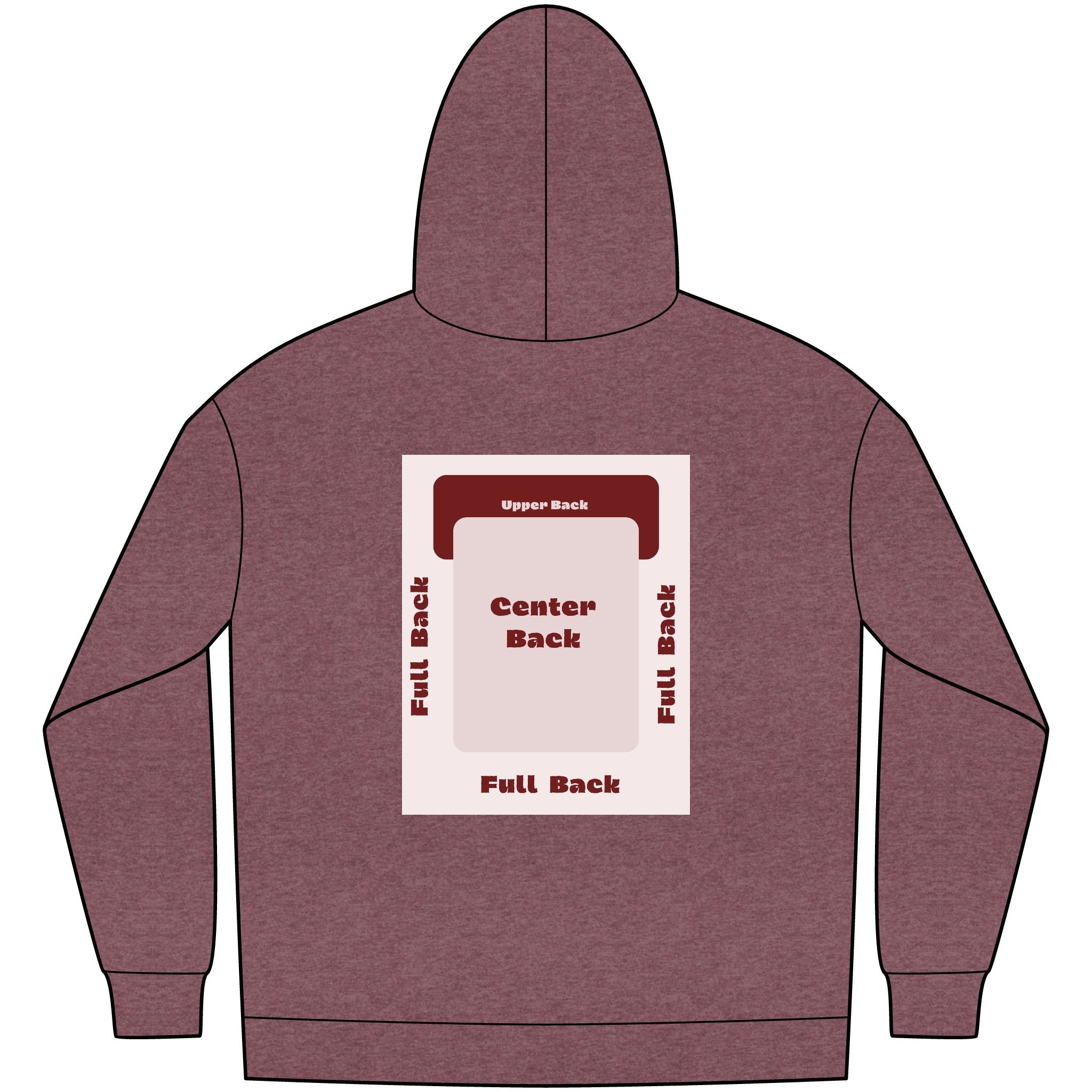 Customizable District DT6100 Mens VIT Fleece Hoodie