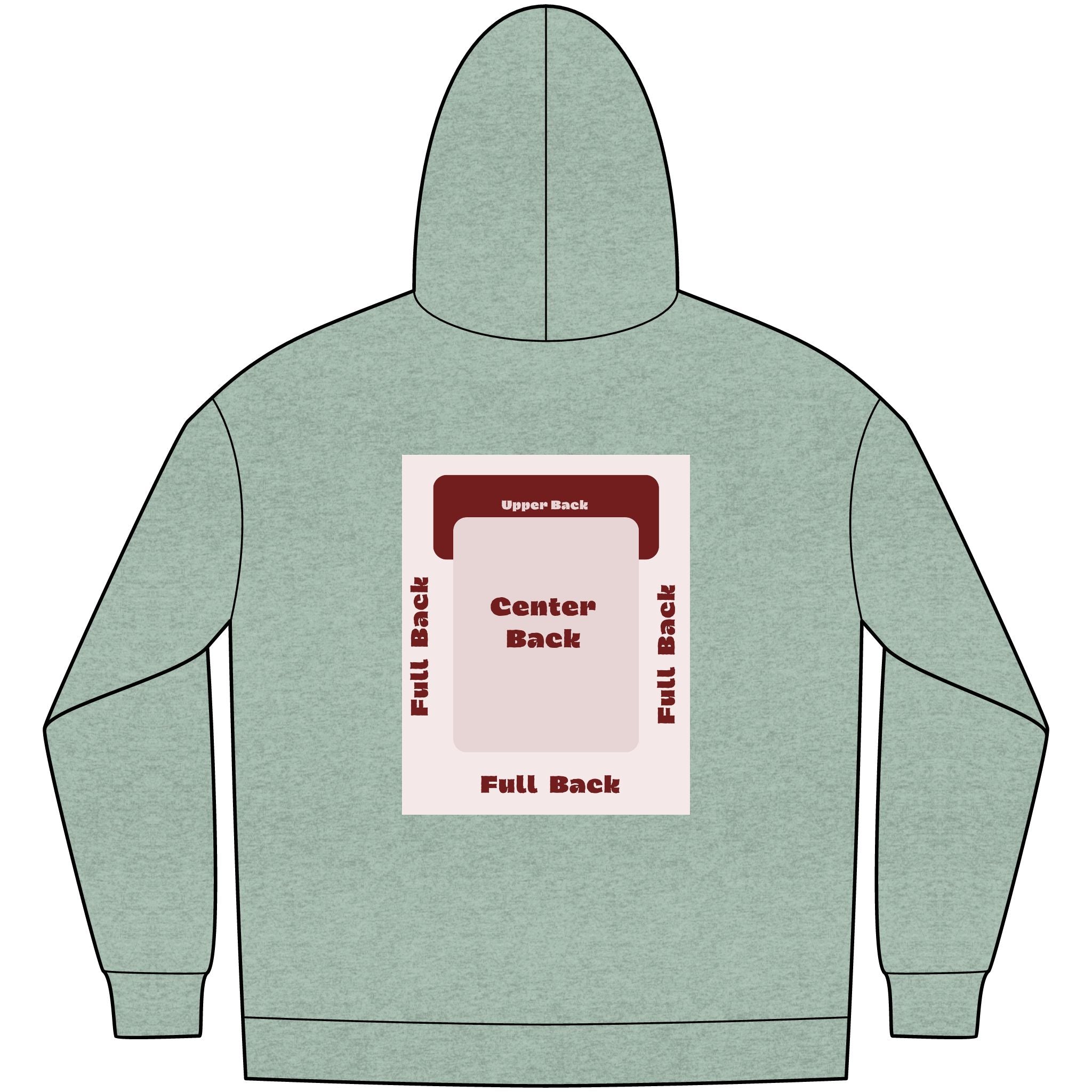 Customizable District DT6100 Mens VIT Fleece Hoodie