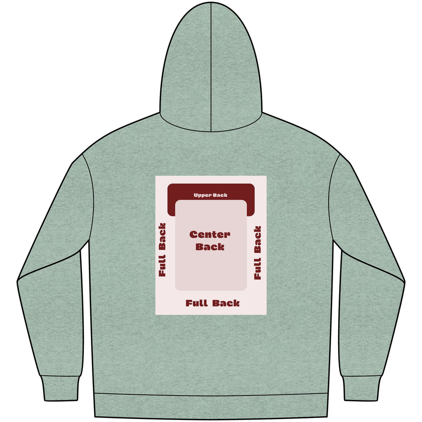 Customizable District DT6100 Mens VIT Fleece Hoodie