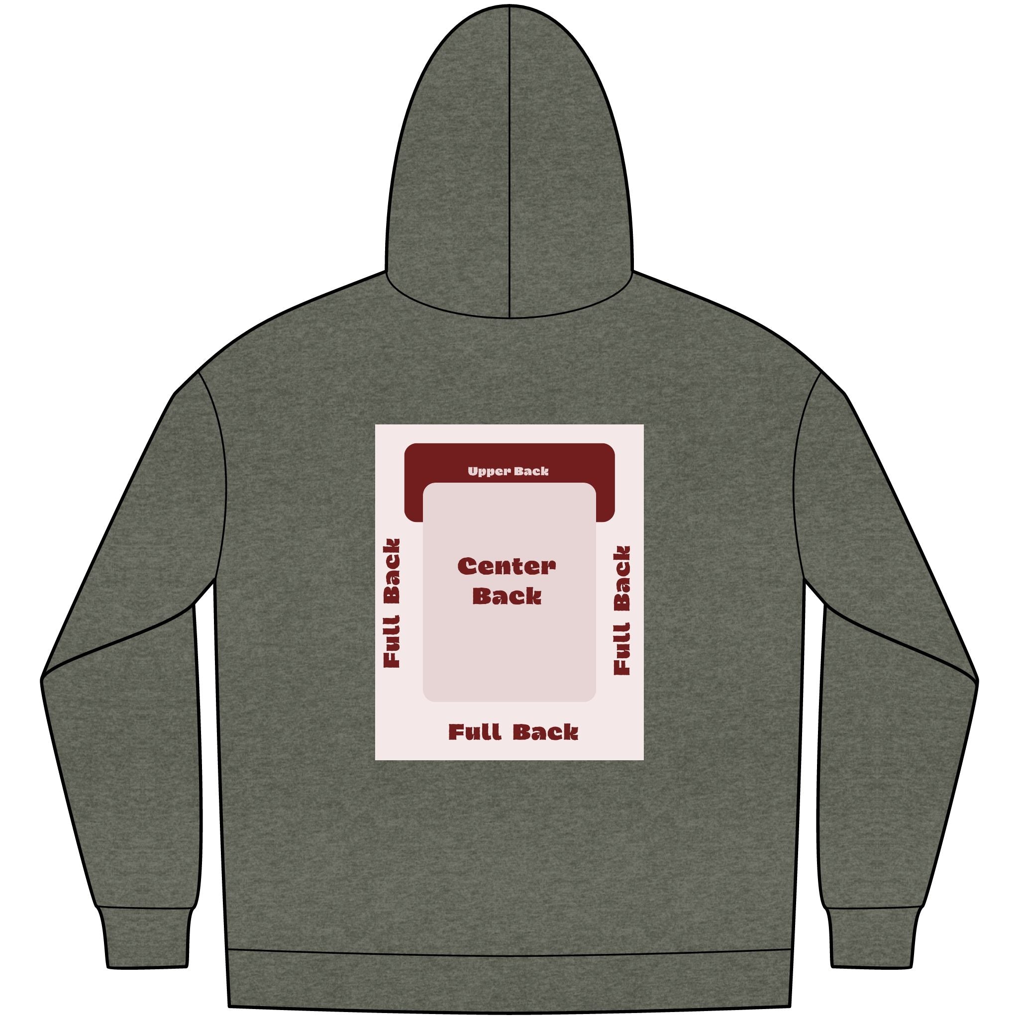 Customizable District DT6100 Mens VIT Fleece Hoodie