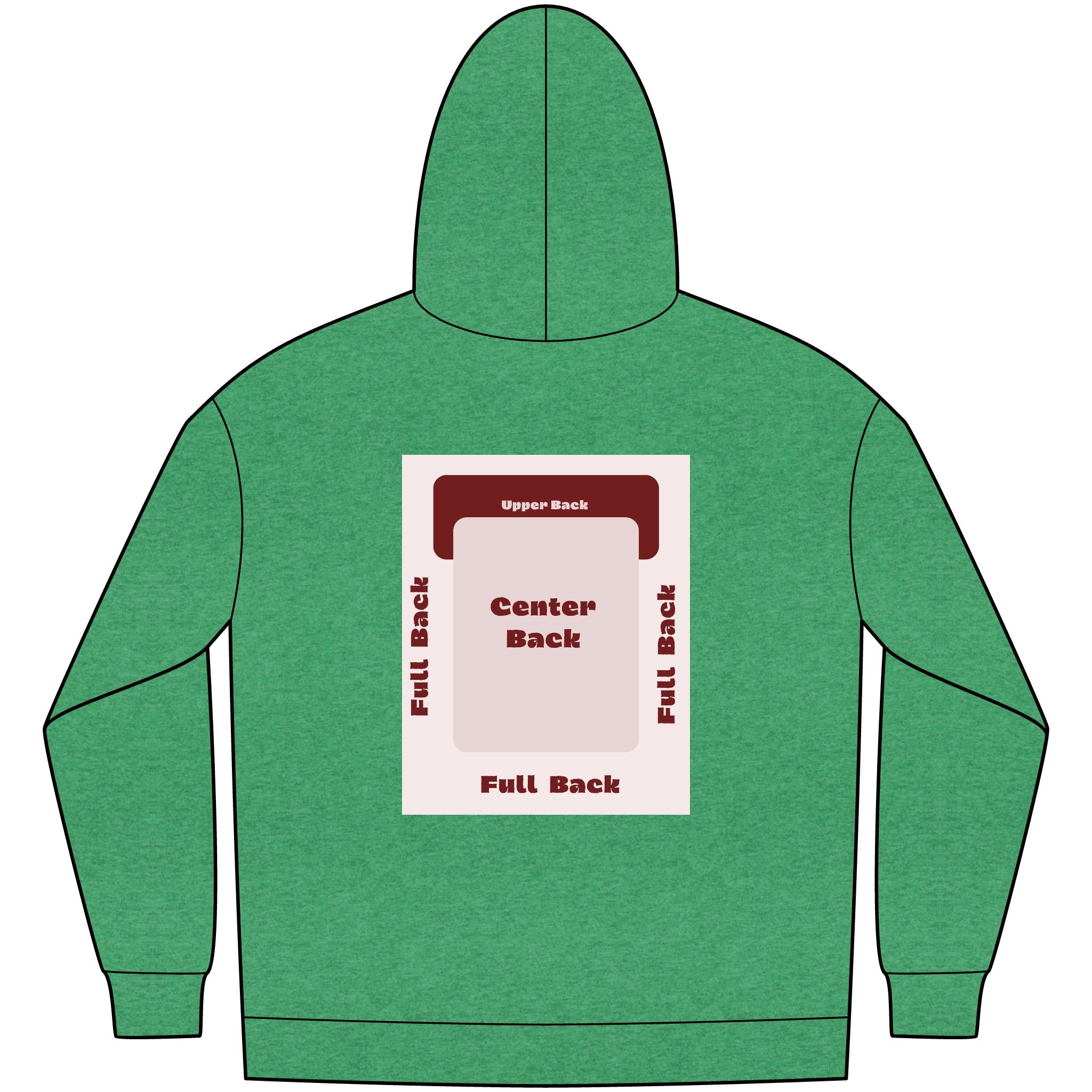 Customizable District DT6100 Mens VIT Fleece Hoodie