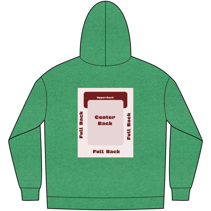 Customizable District DT6100 Mens VIT Fleece Hoodie