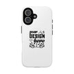 Customizable Tough Magnetic Phone Case Dual Layer Polycarbonate TPU Liner