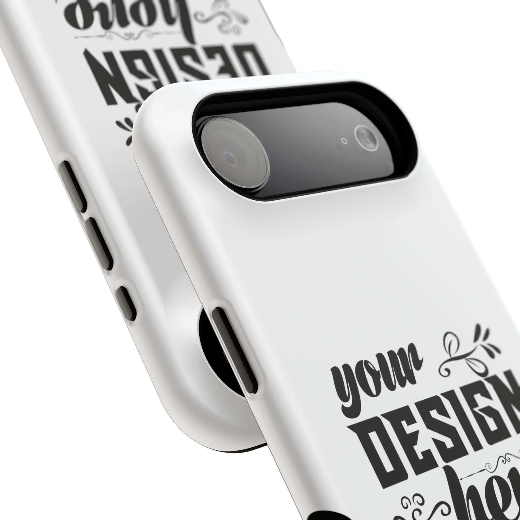 Customizable Impact Resistant Phone Case Dual Layer With Matte Or Glossy