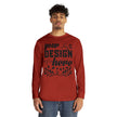 Customizable Lane Seven LS15009 Unisex Long Sleeve Crewneck Tee