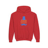 Gildan 18500B Unisex Youth Hoodie 