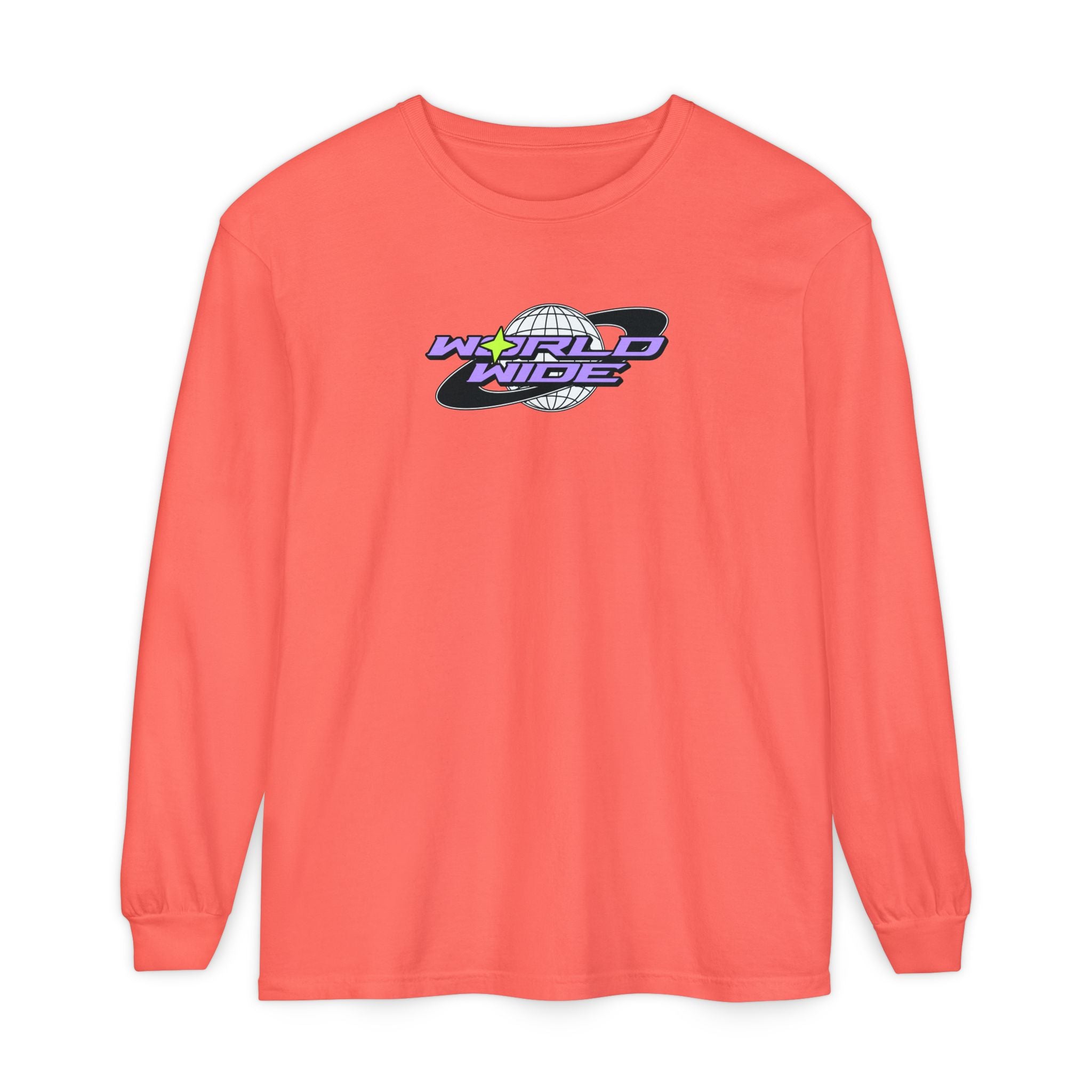 Comfort Colors 6014 Unisex Long Sleeve T-Shirt 