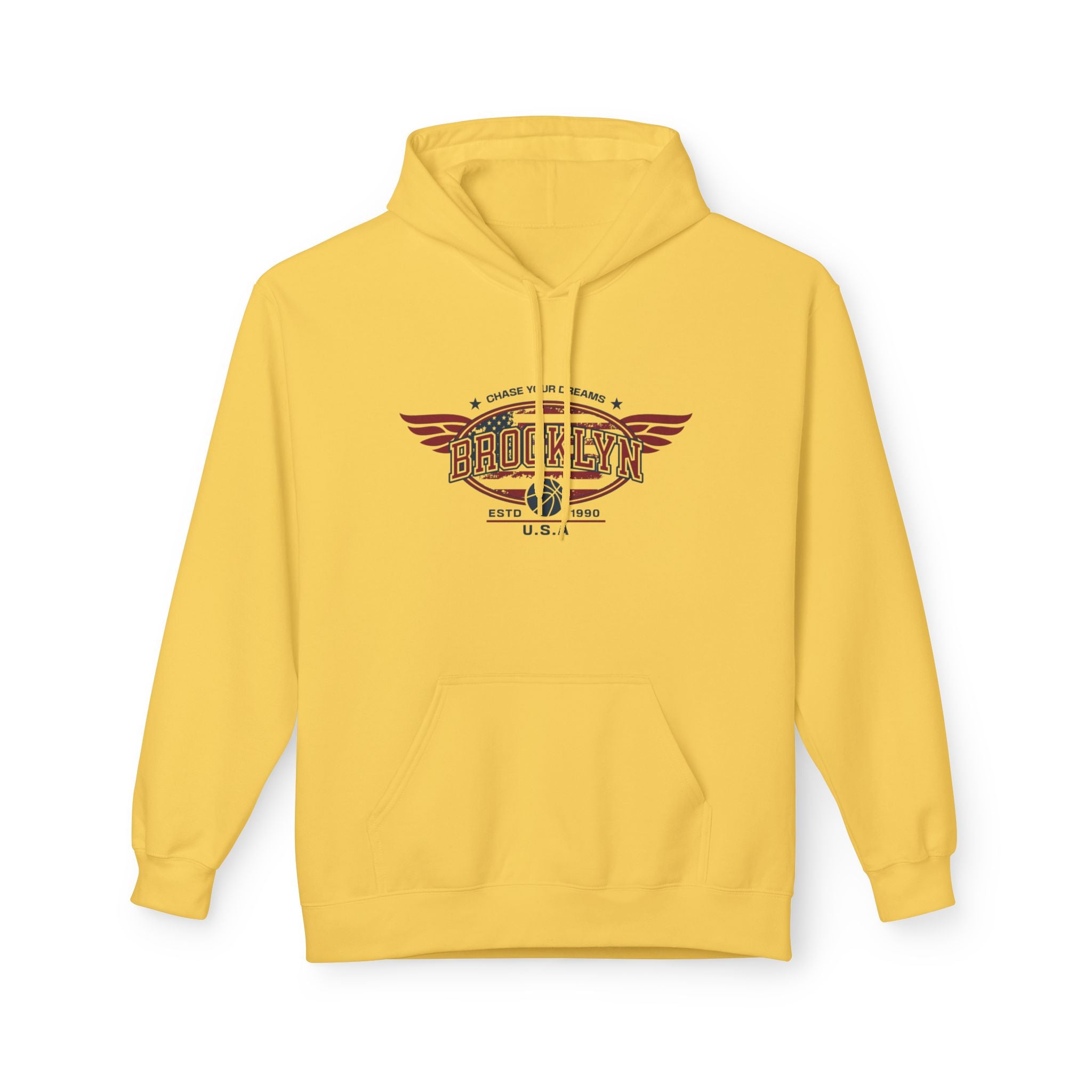 Gildan SF500 Unisex  Midweight Fleece Hoodie | Limited Edition Graphic Print