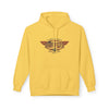 Gildan SF500 Unisex  Midweight Fleece Hoodie | Limited Edition Graphic Print