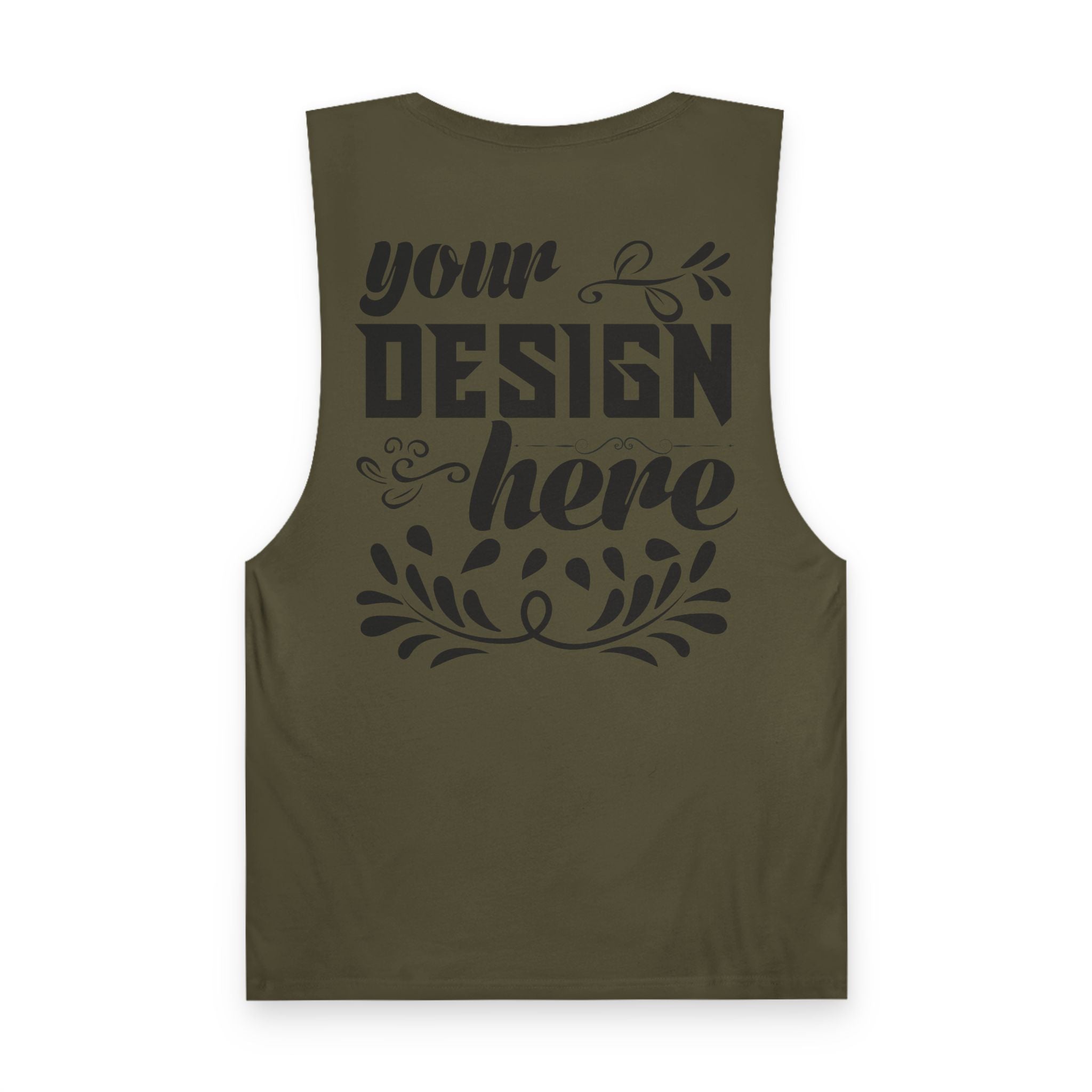 Customizable AS Colour 5025 Unisex Barnard Tank Top Regular Fit