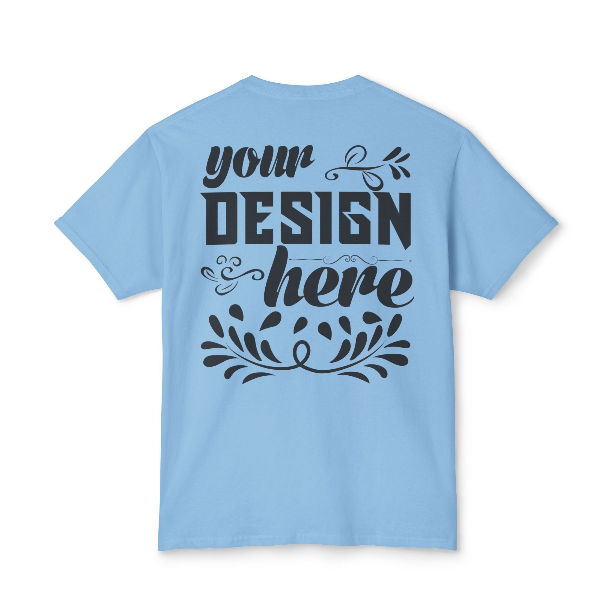 Customizable Fruit Of The Loom 3930R Unisex HD Cotton T-Shirt