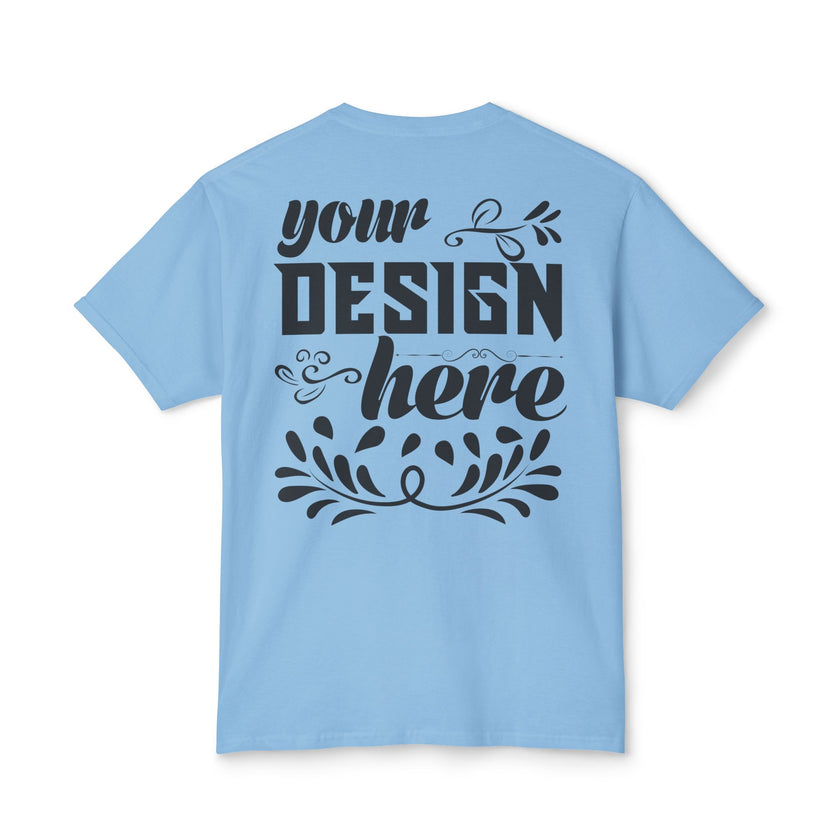 Customizable Fruit Of The Loom 3930R Unisex HD Cotton T-Shirt