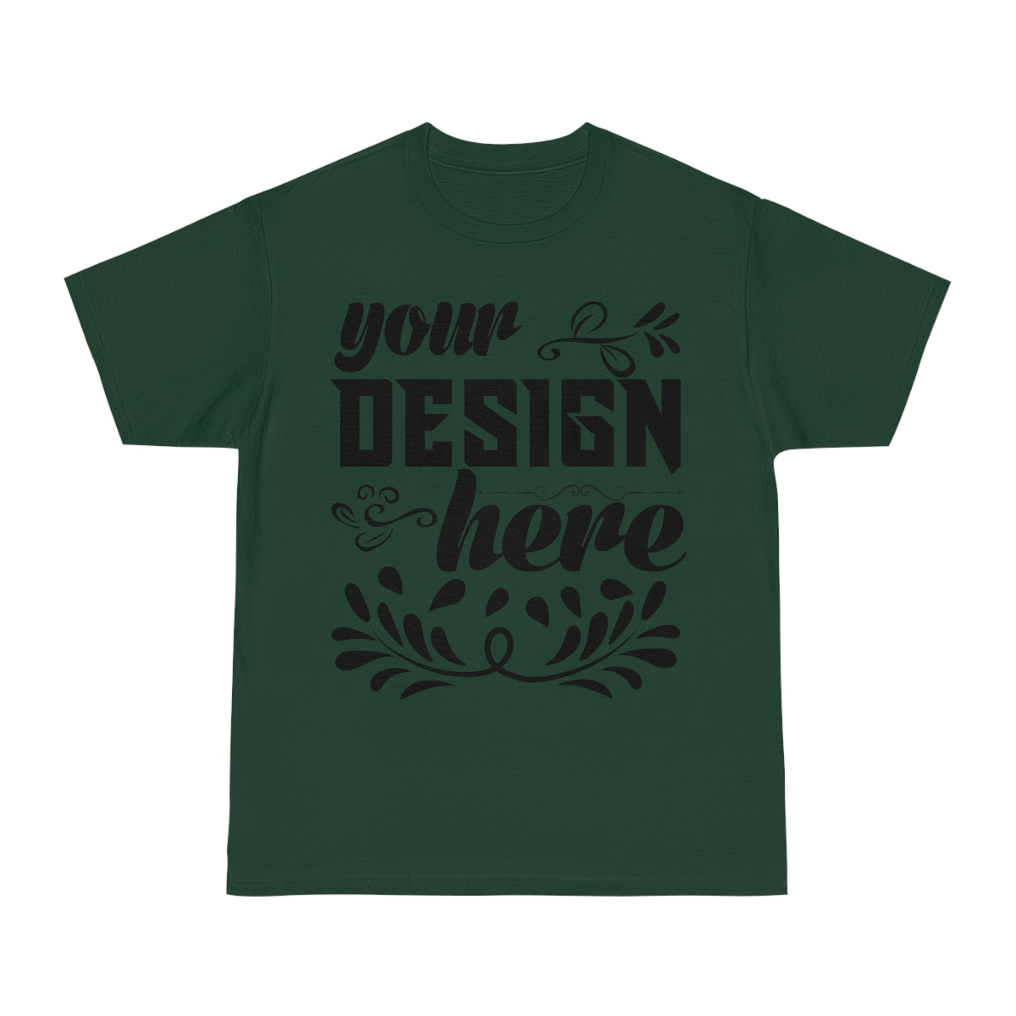 Customizable Gildan H000 Unisex Hammer Heavyweight T Shirt