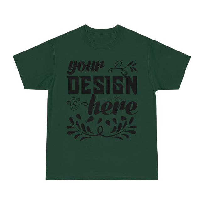 Customizable Gildan H000 Unisex Hammer Heavyweight T Shirt