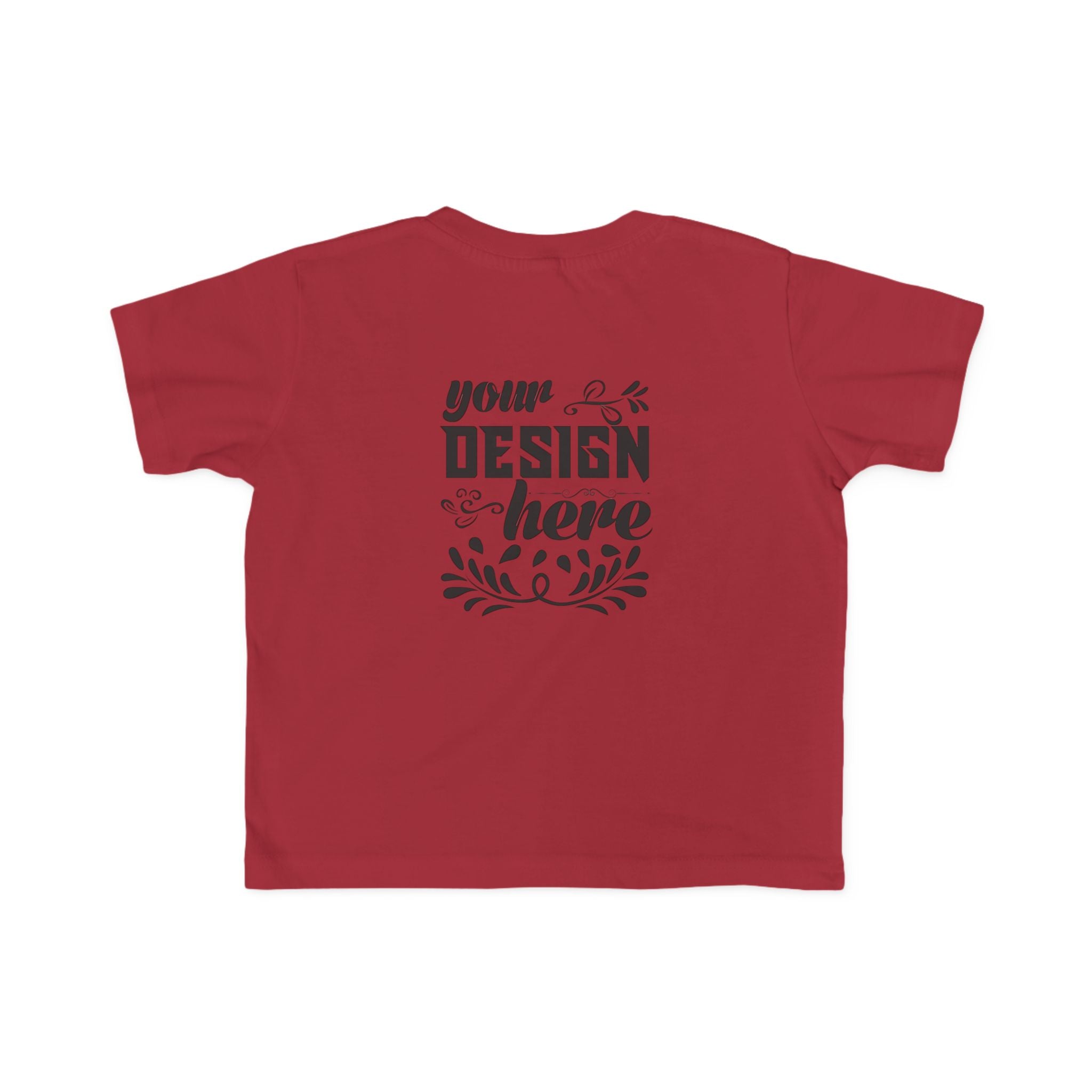 Customizable Rabbit Skins 3321 Toddler Fine Jersey Classic T-Shirt