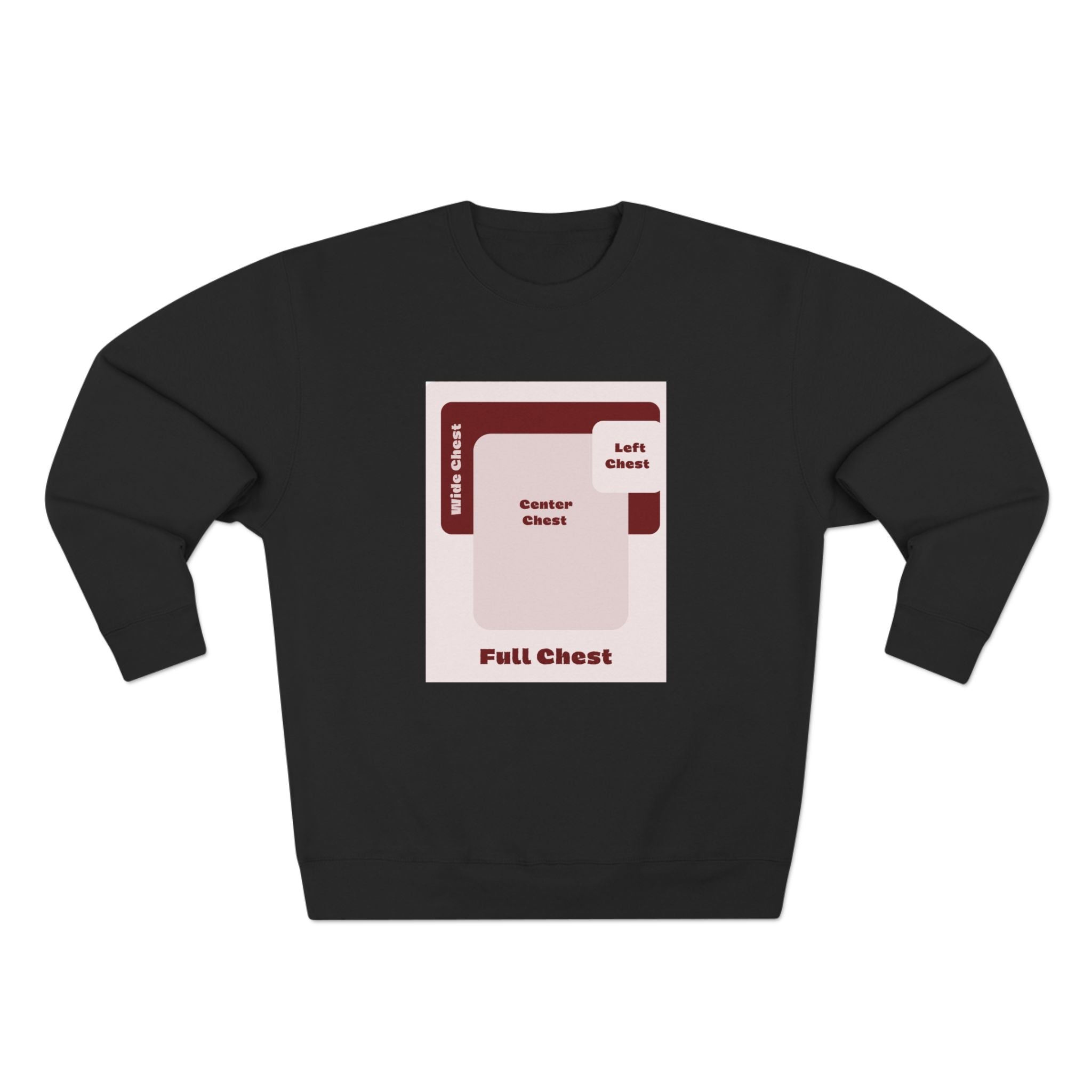 Customizable Lane Seven LS14004  Unisex Crewneck Sweatshirt DTG Design