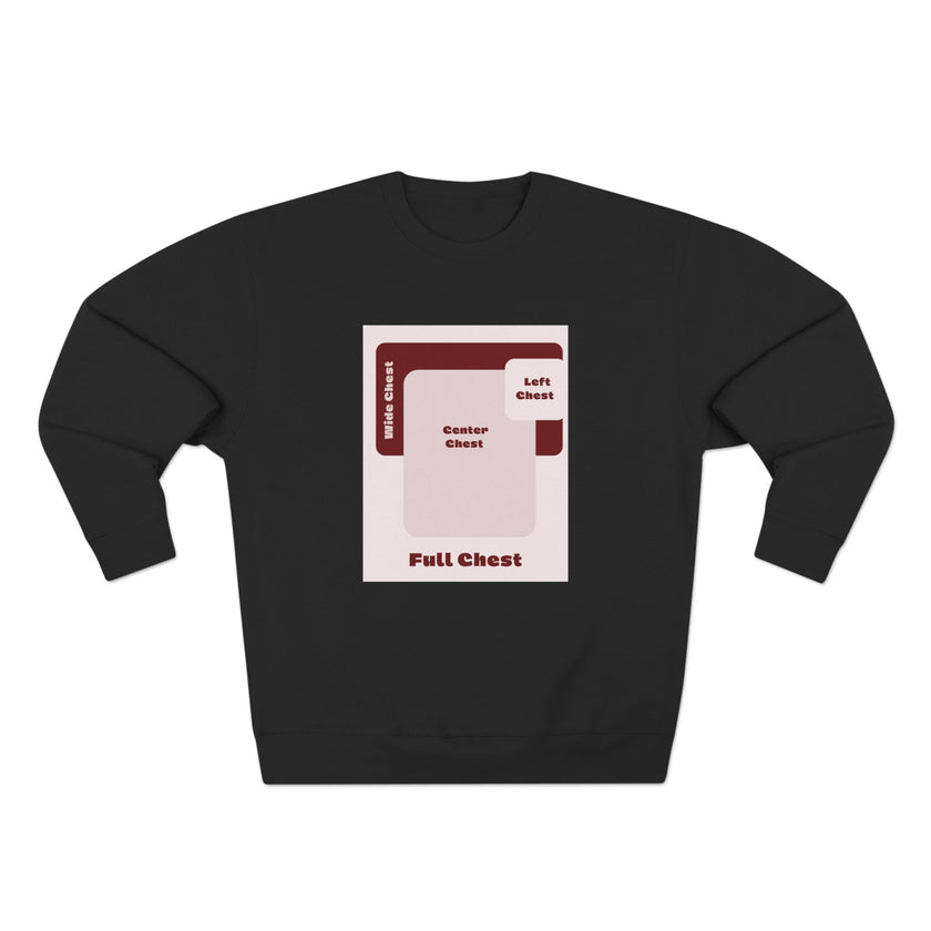 Customizable Lane Seven LS14004  Unisex Crewneck Sweatshirt DTG Design
