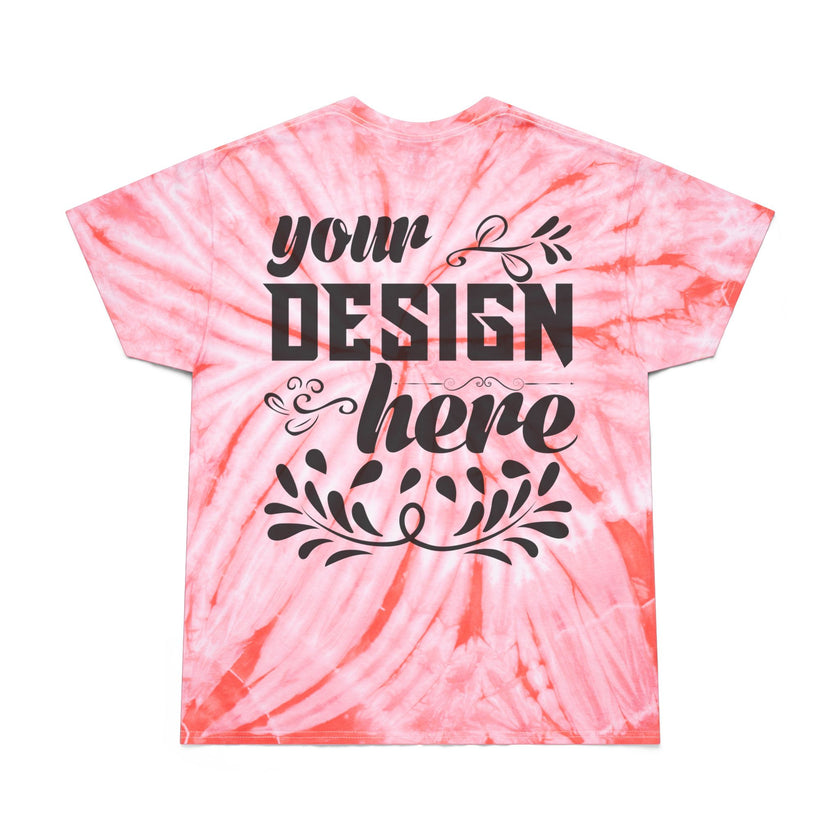 Customizable Gildan 5000 Classic Fit Tie-Dye Cyclone Unisex T-Shirt