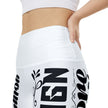 Customizable Womens Workout Shorts All Over Print Medium Heavy